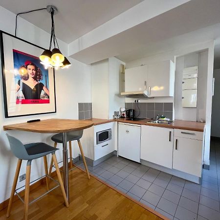 Charmant Studio Dans Un Immeuble Paris 5 Apartment ภายนอก รูปภาพ
