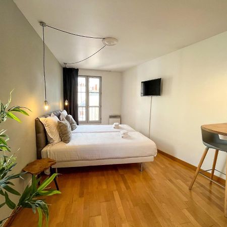 Charmant Studio Dans Un Immeuble Paris 5 Apartment ภายนอก รูปภาพ