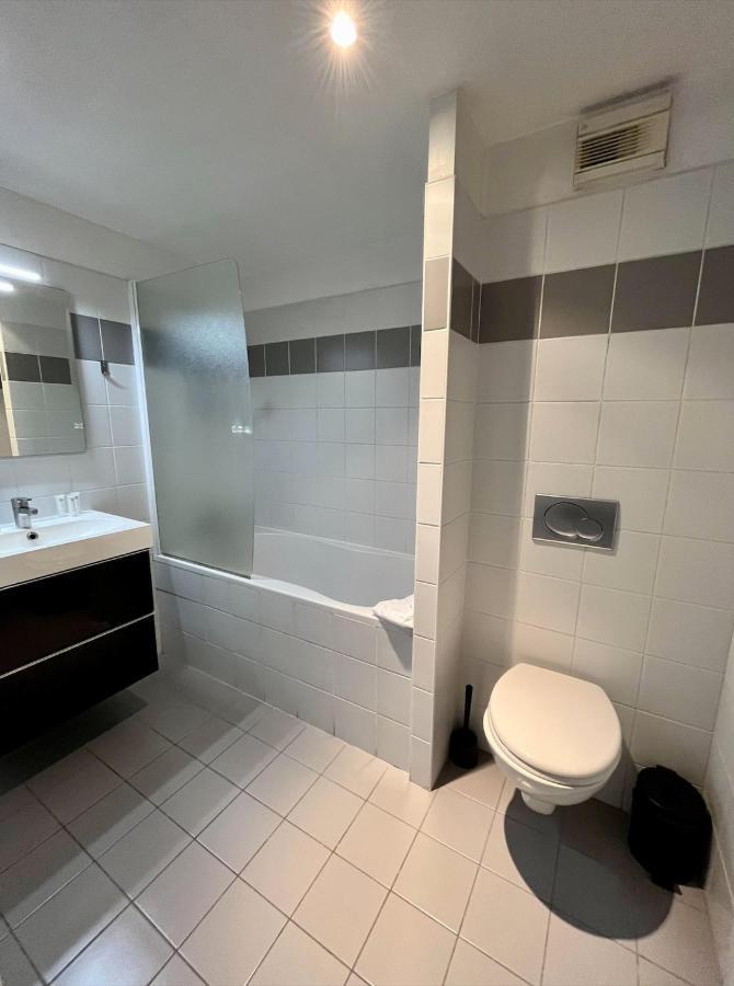 Charmant Studio Dans Un Immeuble Paris 5 Apartment ภายนอก รูปภาพ