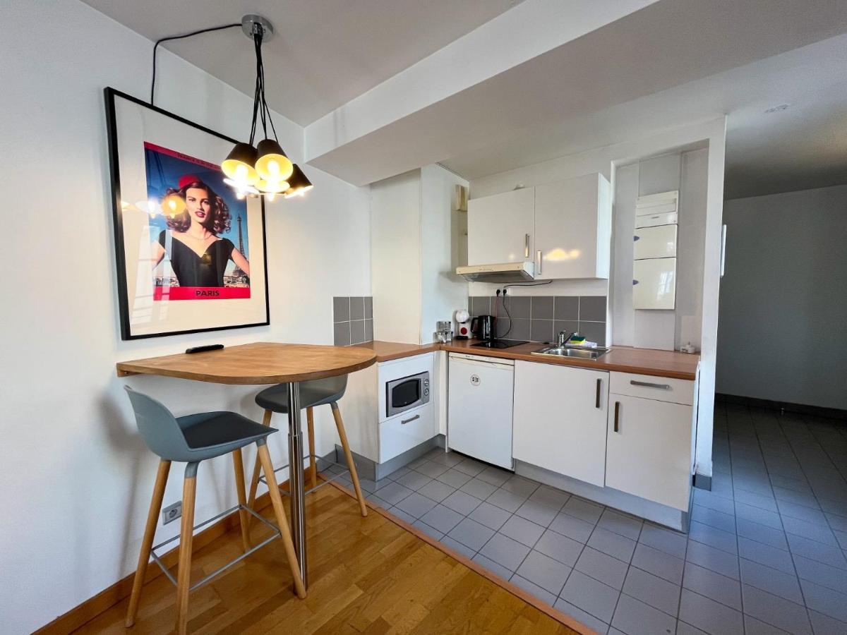 Charmant Studio Dans Un Immeuble Paris 5 Apartment ภายนอก รูปภาพ