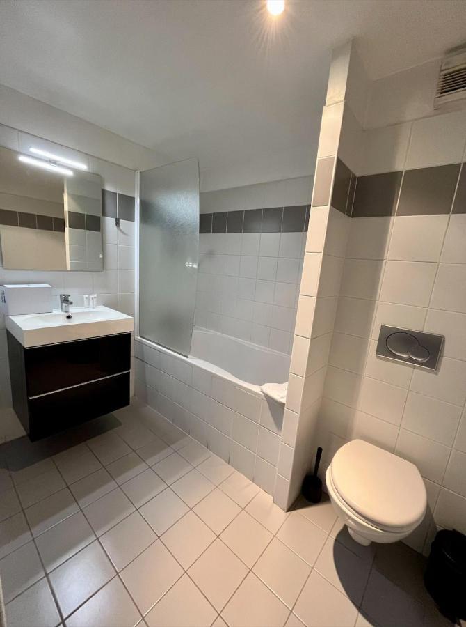 Charmant Studio Dans Un Immeuble Paris 5 Apartment ภายนอก รูปภาพ