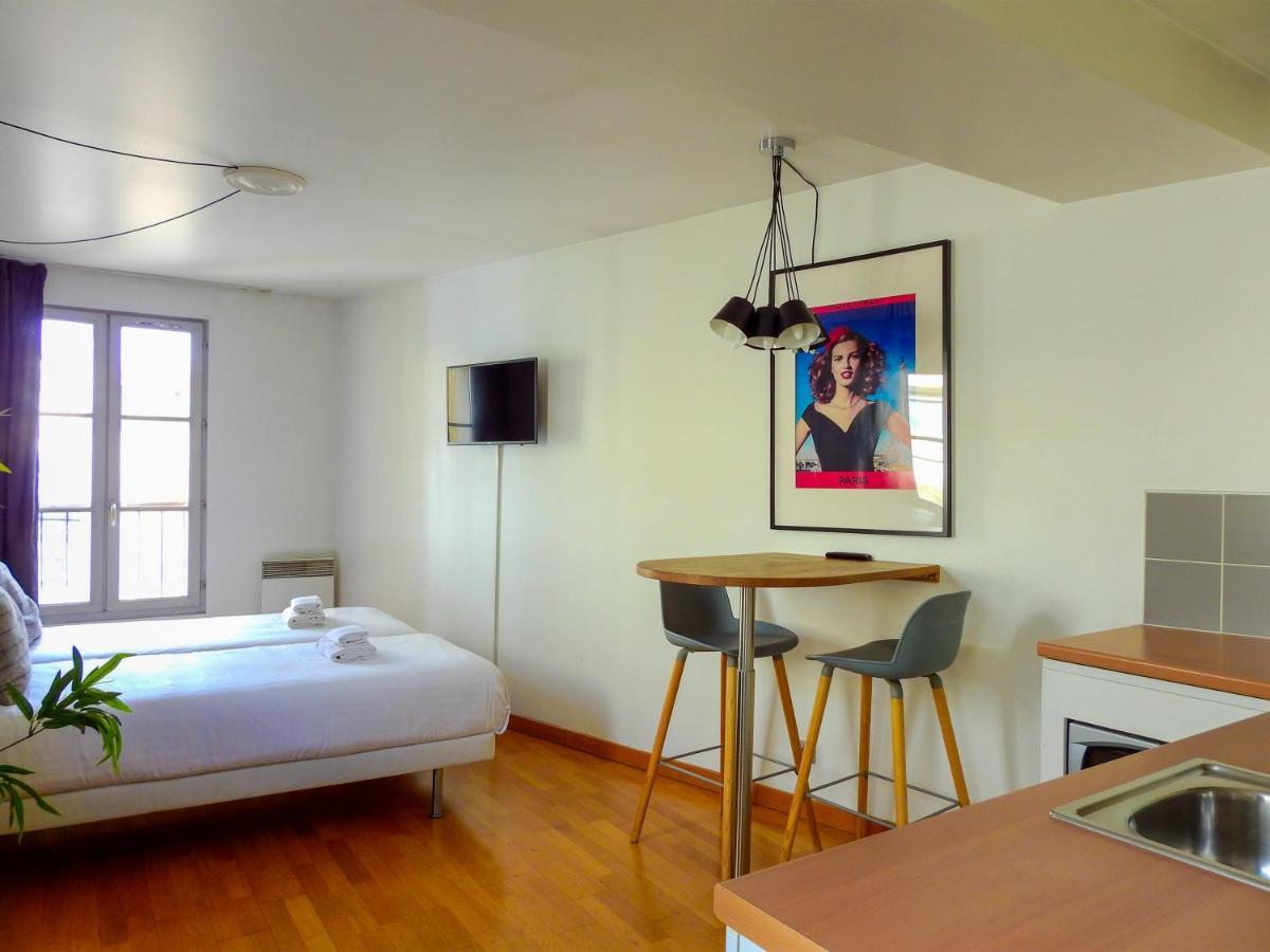 Charmant Studio Dans Un Immeuble Paris 5 Apartment ภายนอก รูปภาพ