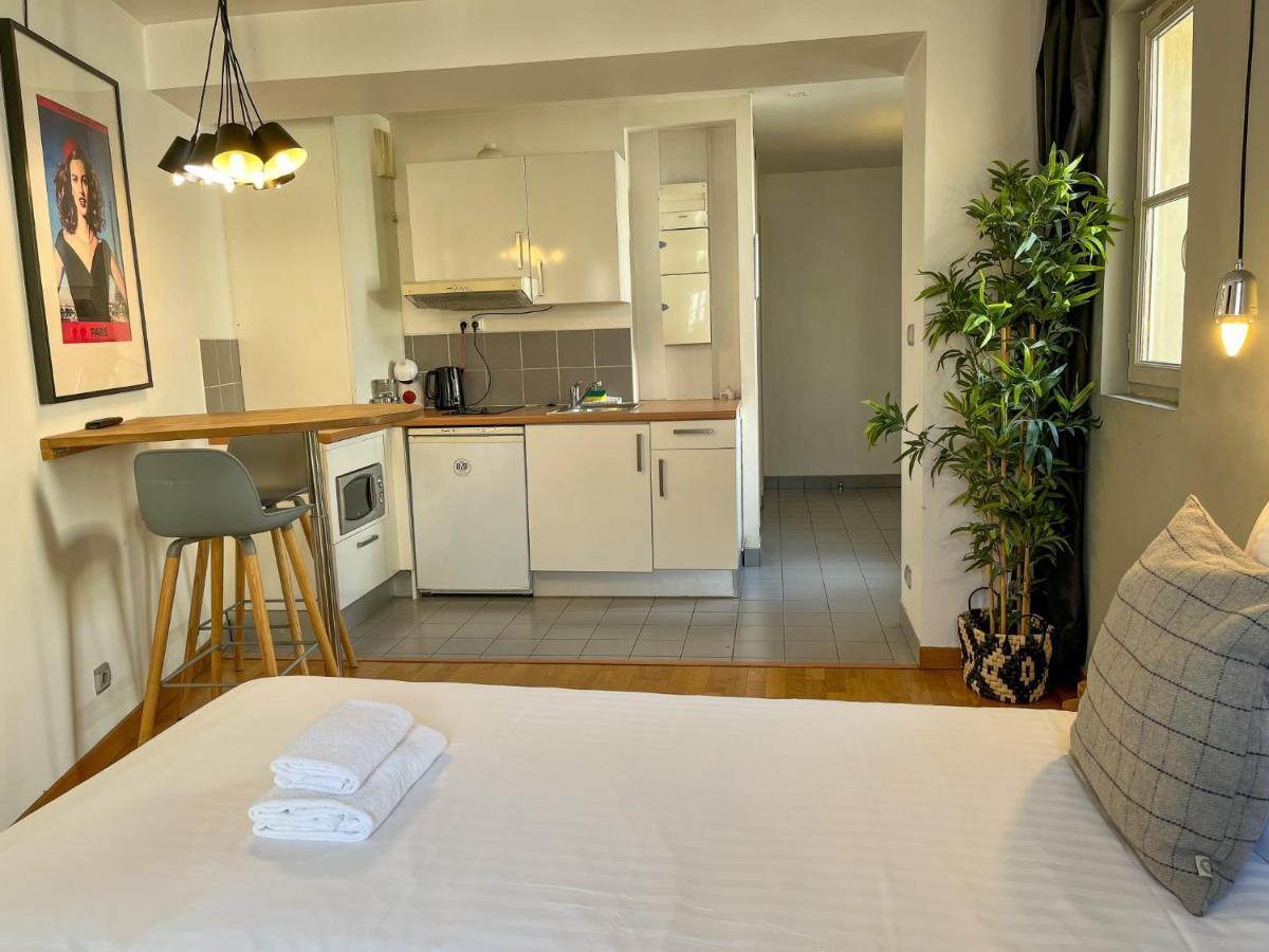Charmant Studio Dans Un Immeuble Paris 5 Apartment ภายนอก รูปภาพ